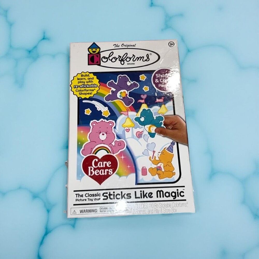 2019 Care Bears Colorforms Set